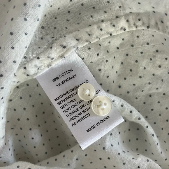 Trovata Birds of Paradis Grace Blouse Polka‎ Dot Large - Picture 5 of 5